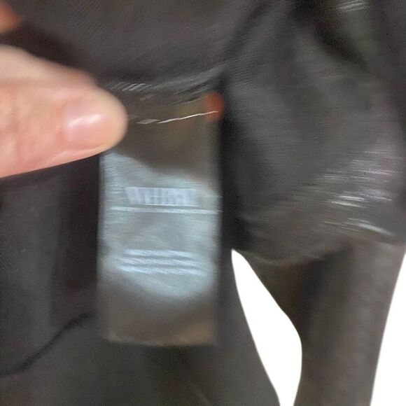 White House black market dohlman sleeve black snake skin small - Picture 4 of 7